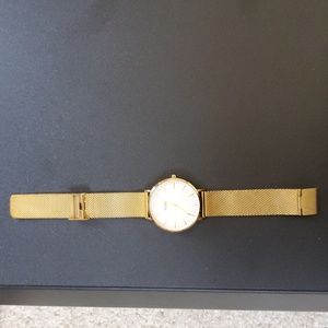 Cluse Gold colored watch